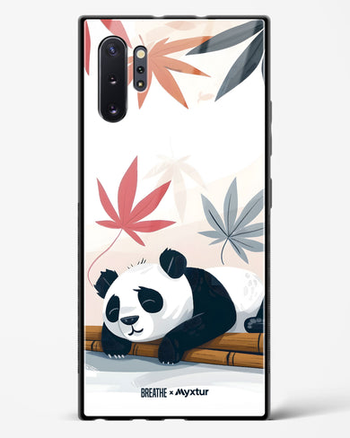 Paws and Relax [BREATHE] Glass Case Phone Cover (Samsung)