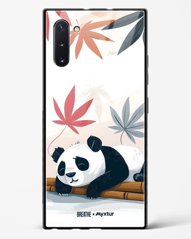 Paws and Relax [BREATHE] Glass Case Phone Cover (Samsung)