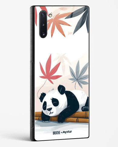 Paws and Relax [BREATHE] Glass Case Phone Cover (Samsung)