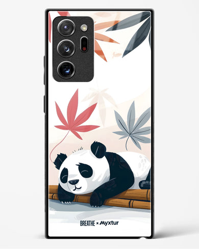 Paws and Relax [BREATHE] Glass Case Phone Cover (Samsung)