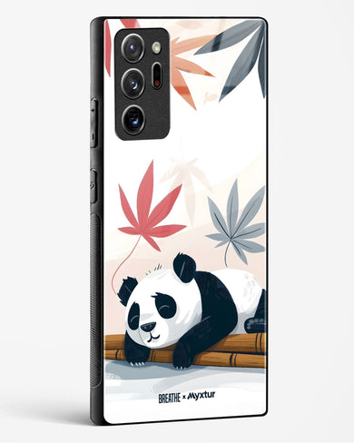 Paws and Relax [BREATHE] Glass Case Phone Cover (Samsung)