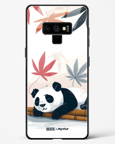 Paws and Relax [BREATHE] Glass Case Phone Cover (Samsung)