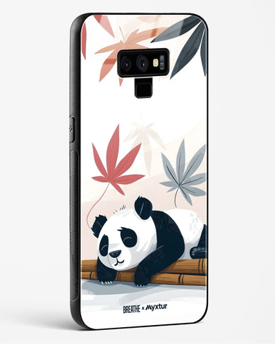 Paws and Relax [BREATHE] Glass Case Phone Cover (Samsung)