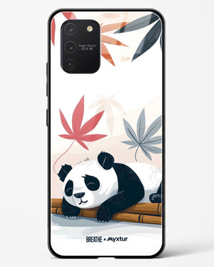 Paws and Relax [BREATHE] Glass Case Phone Cover (Samsung)