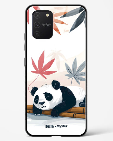 Paws and Relax [BREATHE] Glass Case Phone Cover (Samsung)