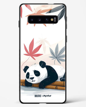 Paws and Relax [BREATHE] Glass Case Phone Cover (Samsung)