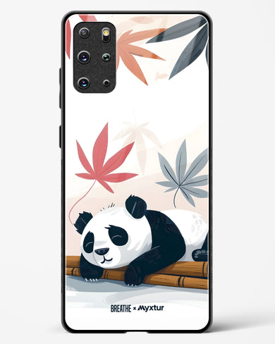 Paws and Relax [BREATHE] Glass Case Phone Cover (Samsung)