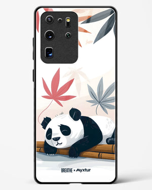 Paws and Relax [BREATHE] Glass Case Phone Cover (Samsung)