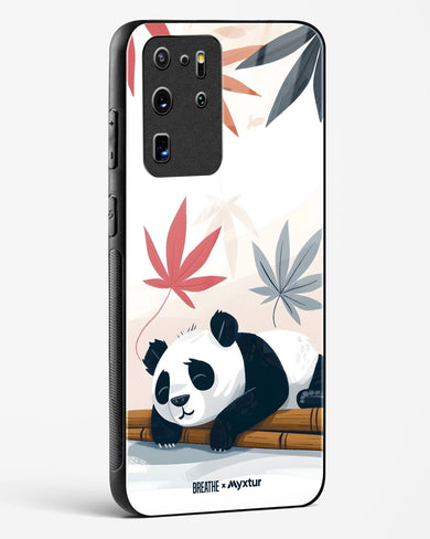 Paws and Relax [BREATHE] Glass Case Phone Cover (Samsung)