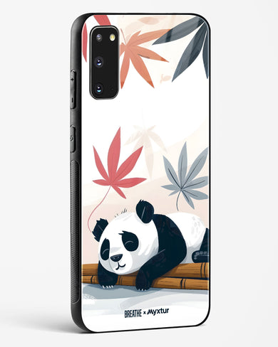 Paws and Relax [BREATHE] Glass Case Phone Cover (Samsung)