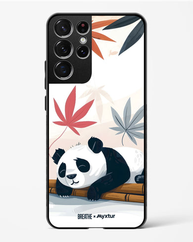 Paws and Relax [BREATHE] Glass Case Phone Cover (Samsung)