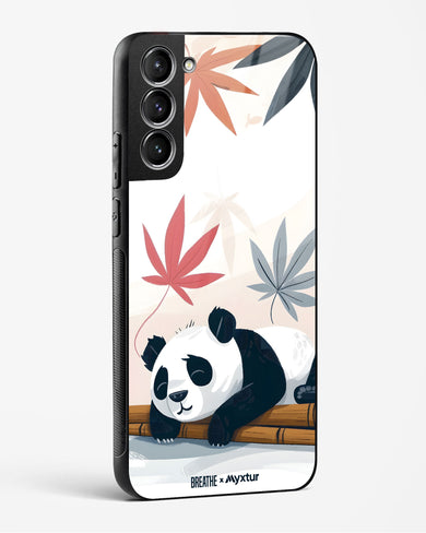 Paws and Relax [BREATHE] Glass Case Phone Cover (Samsung)