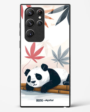 Paws and Relax [BREATHE] Glass Case Phone Cover (Samsung)