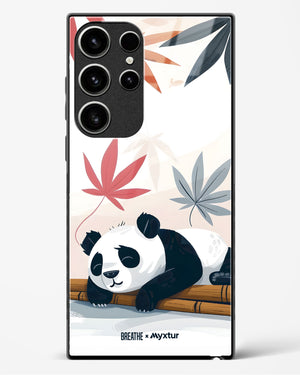 Paws and Relax [BREATHE] Glass Case Phone Cover (Samsung)