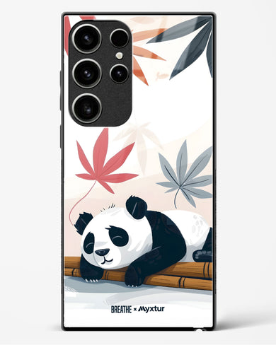Paws and Relax [BREATHE] Glass Case Phone Cover (Samsung)