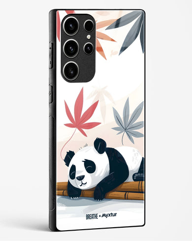 Paws and Relax [BREATHE] Glass Case Phone Cover (Samsung)