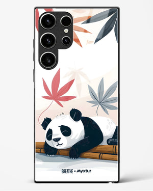 Paws and Relax [BREATHE] Glass Case Phone Cover (Samsung)
