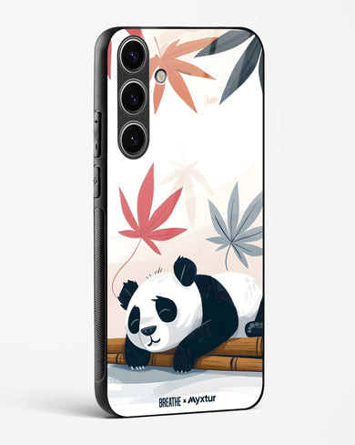 Paws and Relax [BREATHE] Glass Case Phone Cover (Samsung)