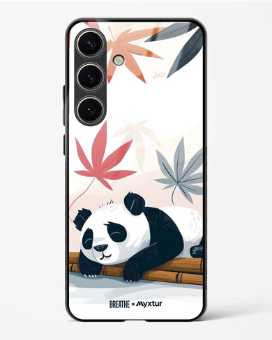 Paws and Relax [BREATHE] Glass Case Phone Cover (Samsung)