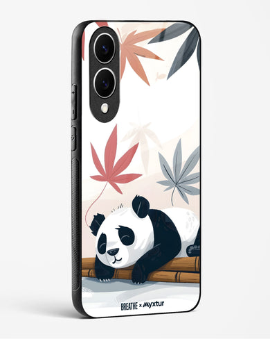 Paws and Relax [BREATHE] Glass Case Phone Cover (Samsung)