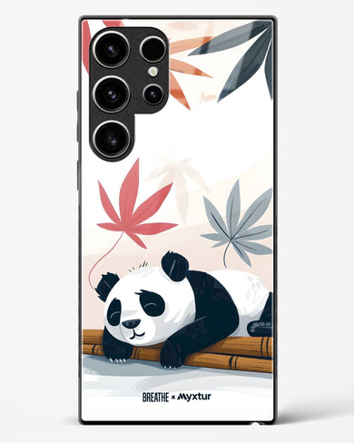 Paws and Relax [BREATHE] Glass Case Phone Cover (Samsung)