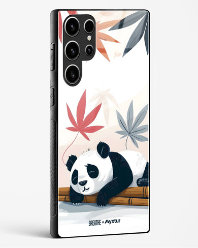 Paws and Relax [BREATHE] Glass Case Phone Cover (Samsung)