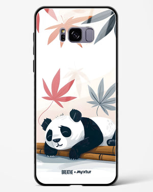 Paws and Relax [BREATHE] Glass Case Phone Cover (Samsung)