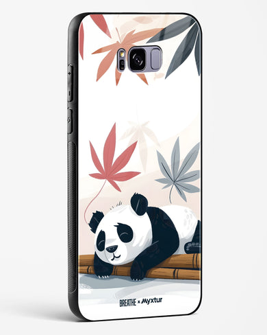 Paws and Relax [BREATHE] Glass Case Phone Cover (Samsung)