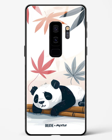 Paws and Relax [BREATHE] Glass Case Phone Cover (Samsung)