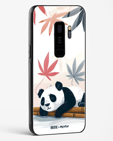 Paws and Relax [BREATHE] Glass Case Phone Cover (Samsung)