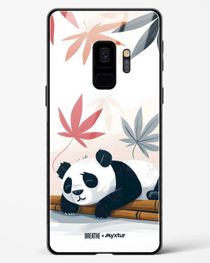 Paws and Relax [BREATHE] Glass Case Phone Cover (Samsung)