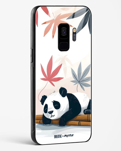 Paws and Relax [BREATHE] Glass Case Phone Cover (Samsung)