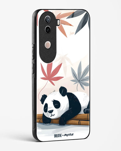 Paws and Relax [BREATHE] Glass Case Phone Cover (Vivo)