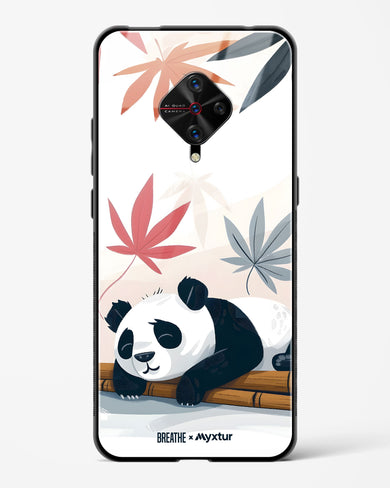 Paws and Relax [BREATHE] Glass Case Phone Cover (Vivo)