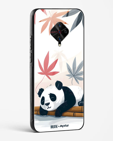 Paws and Relax [BREATHE] Glass Case Phone Cover (Vivo)