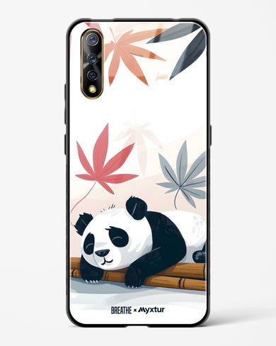 Paws and Relax [BREATHE] Glass Case Phone Cover (Vivo)