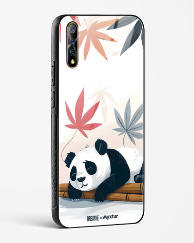 Paws and Relax [BREATHE] Glass Case Phone Cover (Vivo)