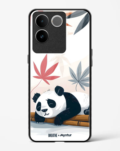 Paws and Relax [BREATHE] Glass Case Phone Cover (Vivo)