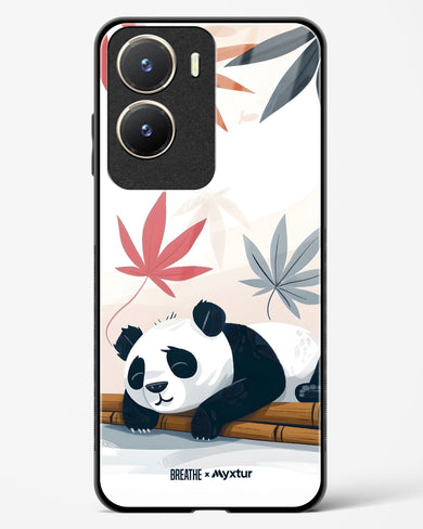 Paws and Relax [BREATHE] Glass Case Phone Cover (Vivo)