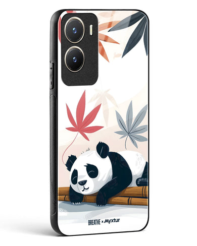 Paws and Relax [BREATHE] Glass Case Phone Cover (Vivo)