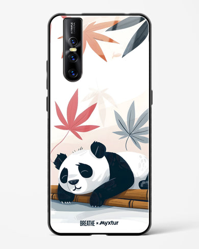 Paws and Relax [BREATHE] Glass Case Phone Cover (Vivo)