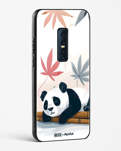 Paws and Relax [BREATHE] Glass Case Phone Cover (Vivo)