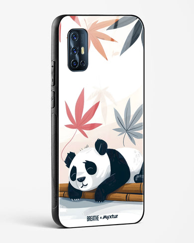 Paws and Relax [BREATHE] Glass Case Phone Cover (Vivo)