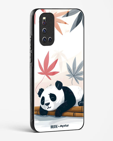 Paws and Relax [BREATHE] Glass Case Phone Cover (Vivo)