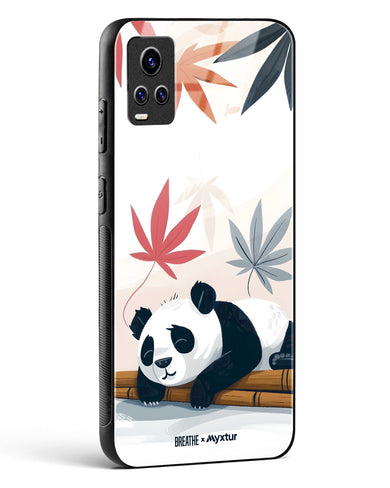 Paws and Relax [BREATHE] Glass Case Phone Cover (Vivo)