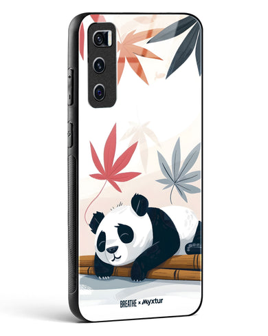 Paws and Relax [BREATHE] Glass Case Phone Cover (Vivo)