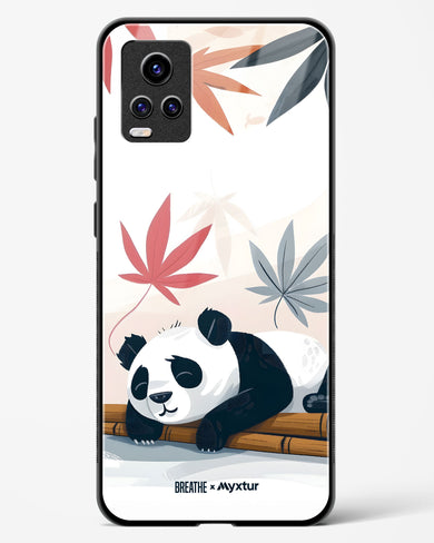 Paws and Relax [BREATHE] Glass Case Phone Cover (Vivo)