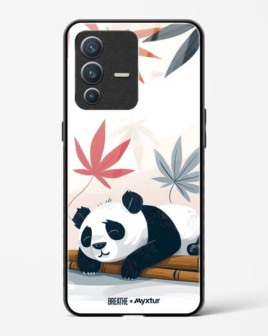 Paws and Relax [BREATHE] Glass Case Phone Cover (Vivo)