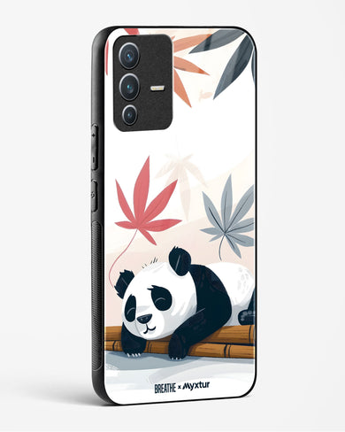 Paws and Relax [BREATHE] Glass Case Phone Cover (Vivo)