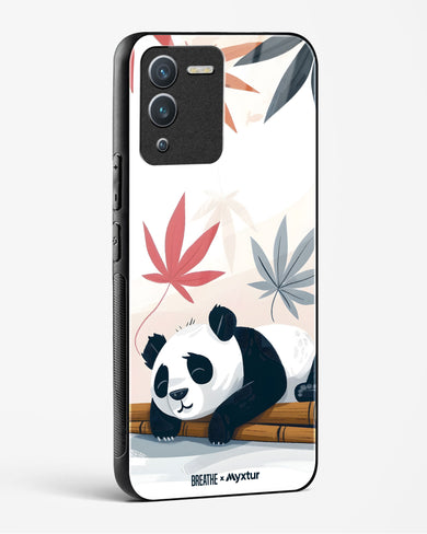 Paws and Relax [BREATHE] Glass Case Phone Cover (Vivo)